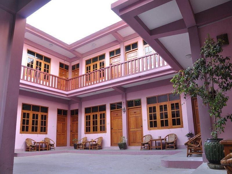 Saw Nyein San Guest House Nyaung-U Bagian luar foto
