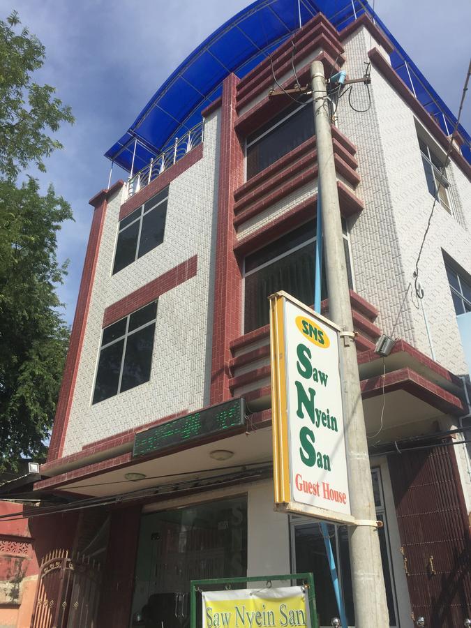 Saw Nyein San Guest House Nyaung-U Bagian luar foto