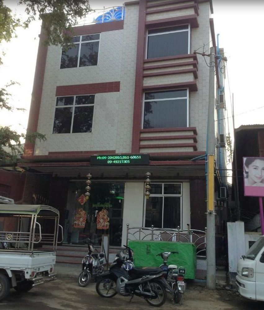 Saw Nyein San Guest House Nyaung-U Bagian luar foto