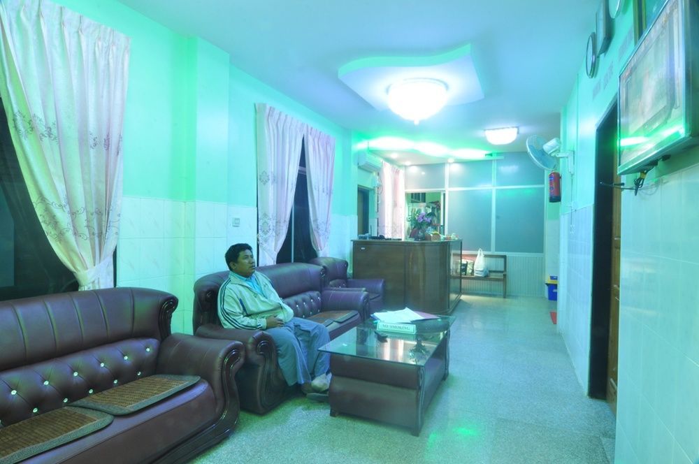 Saw Nyein San Guest House Nyaung-U Bagian luar foto