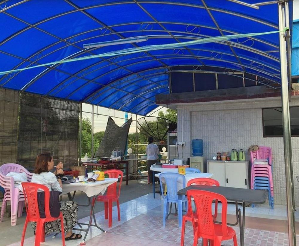 Saw Nyein San Guest House Nyaung-U Bagian luar foto