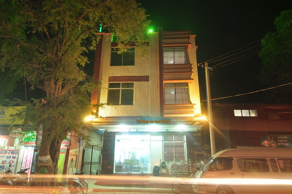 Saw Nyein San Guest House Nyaung-U Bagian luar foto