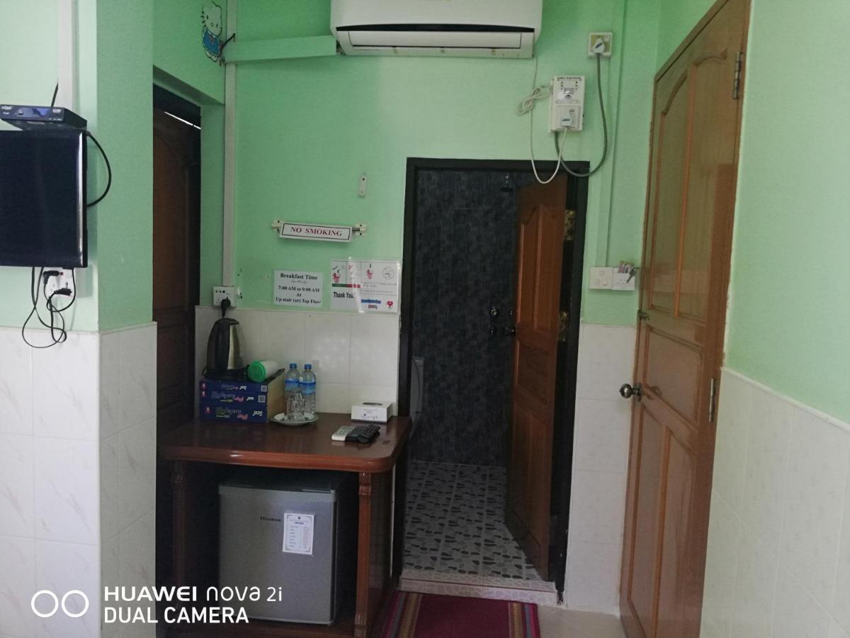 Saw Nyein San Guest House Nyaung-U Bagian luar foto